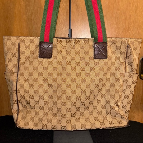 GUCCI GG Monogram Web Tote Bag (project) - Picture 12 of 16